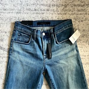 J Brand Adele Mid Rise Straight Jean NWT